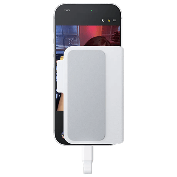 Селфи лампа Insta360 Snap Selfie Screen with LED Light USB Type C / Белый photo 3