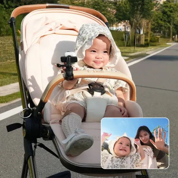 Крепление Insta360 Flexi Strap Mount Черный photo 6
