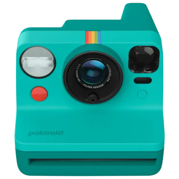 Фотоаппарат моментальной печати Polaroid Now Generation 3  / Бирюзовый photo 1