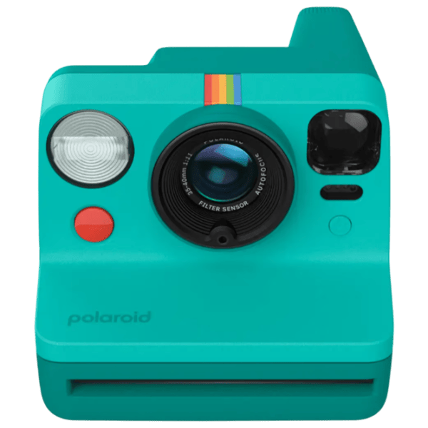 Фотоаппарат моментальной печати Polaroid Now Generation 3  / Бирюзовый photo 1
