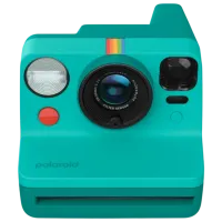 Фотоаппарат моментальной печати Polaroid Now Generation 3  / Бирюзовый