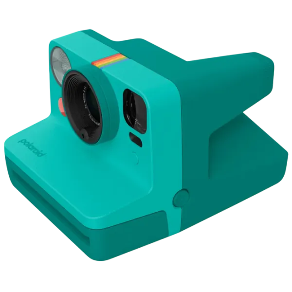 Фотоаппарат моментальной печати Polaroid Now Generation 3  / Бирюзовый photo 2