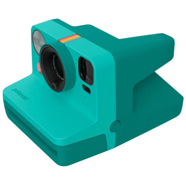 Фотоаппарат моментальной печати Polaroid Now Generation 3  / Бирюзовый photo 2
