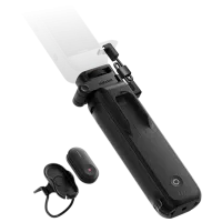 Trepied Insta360 FOMO Power Handle USB Type C / Black photo 4