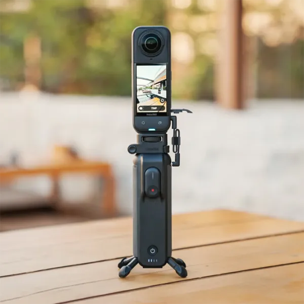 Штатив Insta360 FOMO Power Handle USB Type C / Черный photo 6