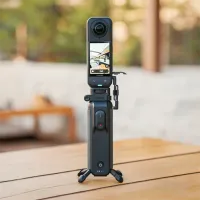 Trepied Insta360 FOMO Power Handle USB Type C / Black photo 6