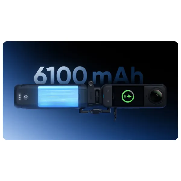 Штатив Insta360 FOMO Power Handle USB Type C / Черный photo 7