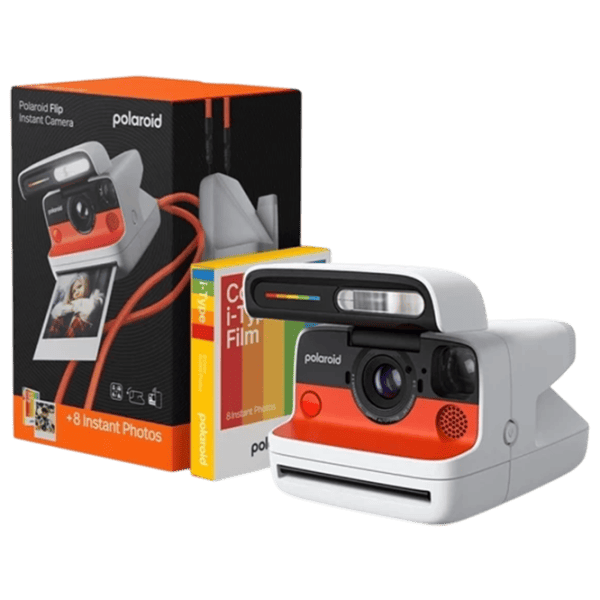 Фотоаппарат Polaroid Flip + Color Film Bundle Kit / Белый photo 1