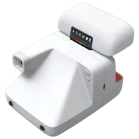 Cameră foto Polaroid Flip + Color Film Bundle Kit / White photo 4