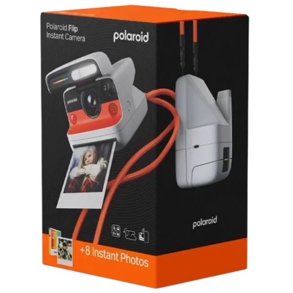 Фотоаппарат Polaroid Flip + Color Film Bundle Kit / Белый photo 5
