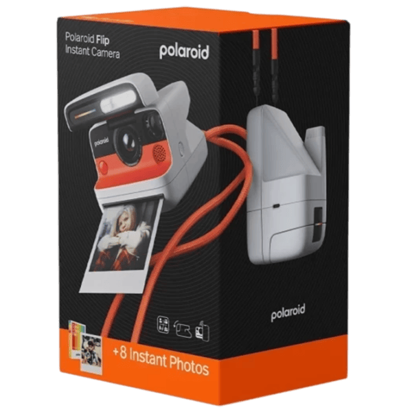 Фотоаппарат Polaroid Flip + Color Film Bundle Kit / Белый photo 5