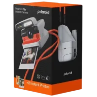 Cameră foto Polaroid Flip + Color Film Bundle Kit / White photo 5
