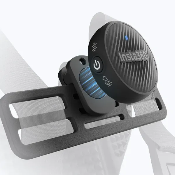 Крепление Insta360 Chin Mount 2.0 Черный photo 7