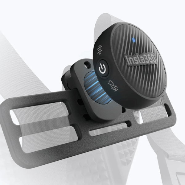 Крепление Insta360 Chin Mount 2.0 Черный photo 7