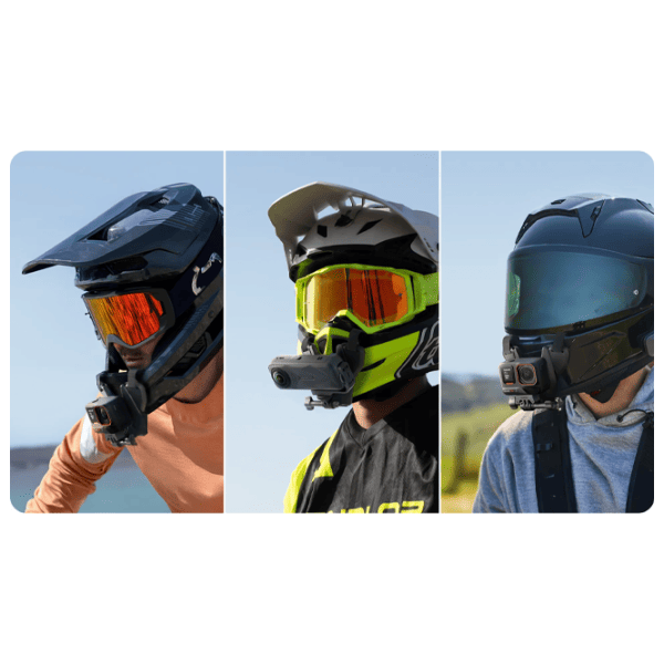Крепление Insta360 Chin Mount 2.0 Черный photo 8