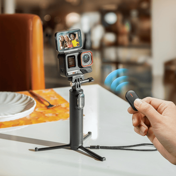 Штатив Insta360 Mini 2-in-1 2.0 Remote Kit USB Type C / Черный photo 4