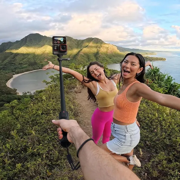 Штатив Insta360 Mini 2-in-1 2.0 Remote Kit USB Type C / Черный photo 5