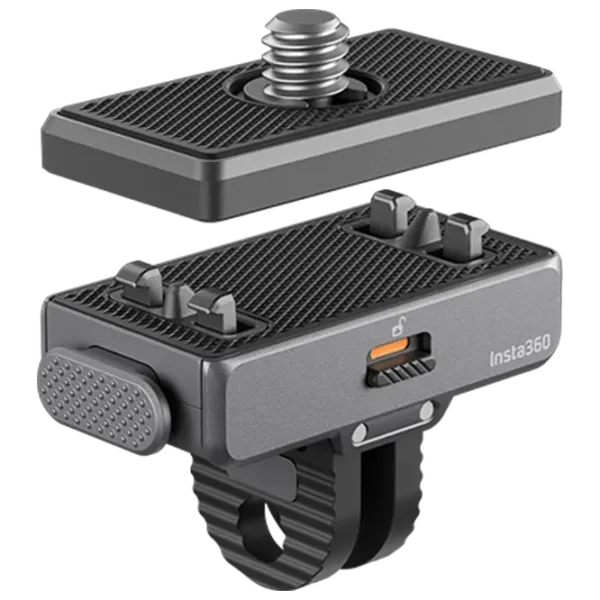 Крепление Insta360 Quick Release Mount 2.0 Черный photo 2