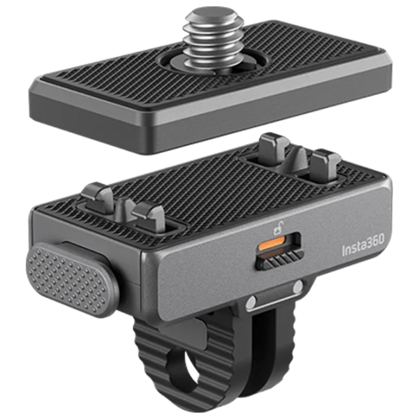 Крепление Insta360 Quick Release Mount 2.0 Черный photo 2