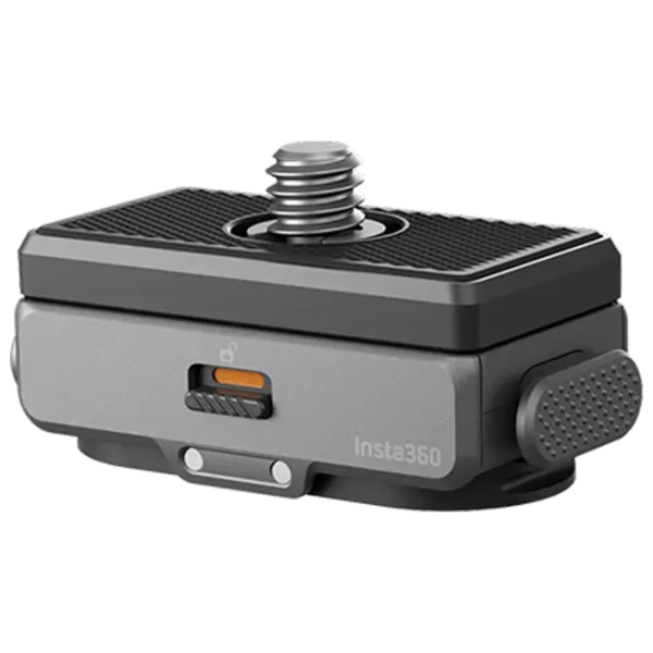 Крепление Insta360 Quick Release Mount 2.0 Черный photo 3