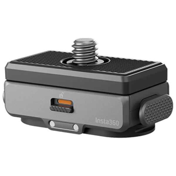 Крепление Insta360 Quick Release Mount 2.0 Черный photo 3
