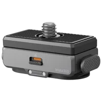 Крепление Insta360 Quick Release Mount 2.0 Черный photo 3