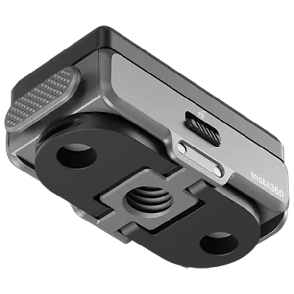 Крепление Insta360 Quick Release Mount 2.0 Черный photo 5