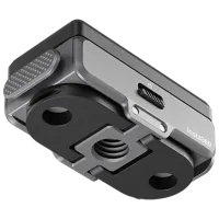 Крепление Insta360 Quick Release Mount 2.0 Черный photo 5