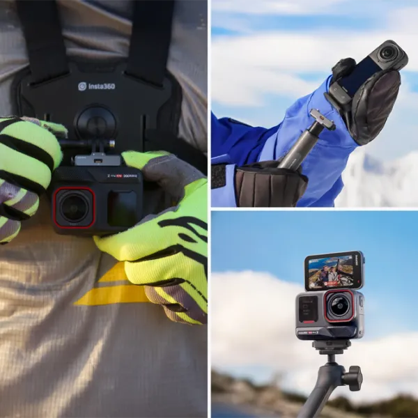 Крепление Insta360 Quick Release Mount 2.0 Черный photo 7