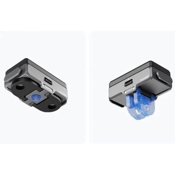 Крепление Insta360 Quick Release Mount 2.0 Черный photo 8