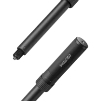 Selfie Stick Insta360 Bullet Time Selfie Stick 2.0 Bluetooth / Black photo 3