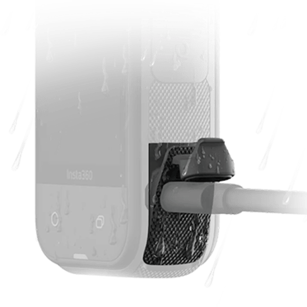 Защитный чехол Insta360 All-Weather USB Charging Cover Черный photo 2