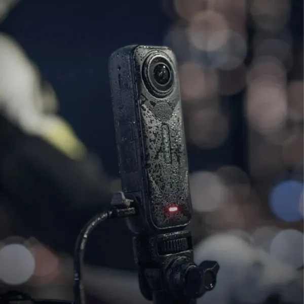 Защитный чехол Insta360 All-Weather USB Charging Cover Черный photo 8