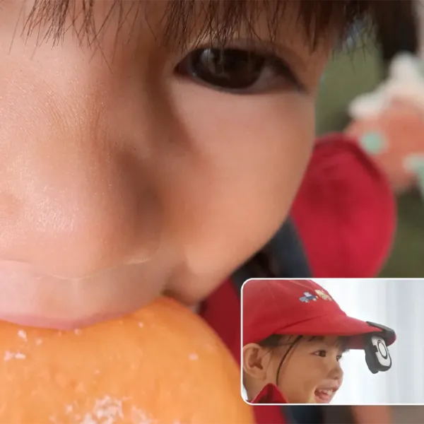 Сменная линза Insta360 Toddler Titan Kit Черный photo 7