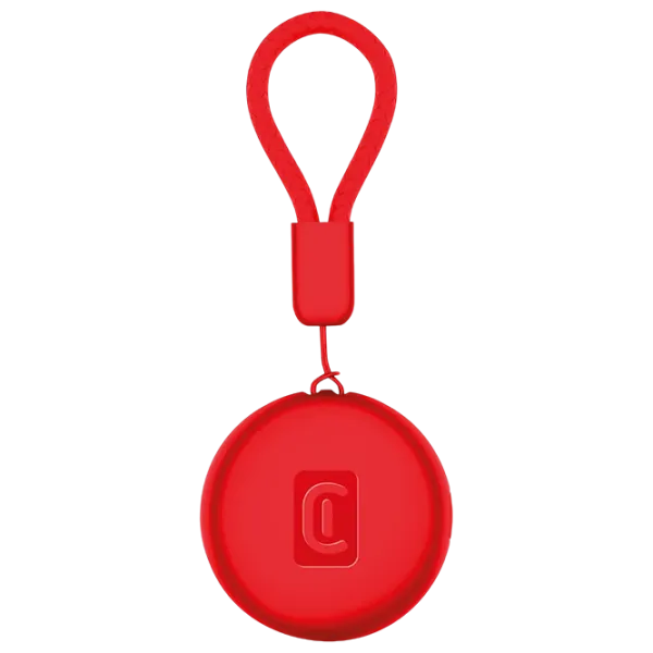 Smart Tracker Cellularline Tracy TAG DUAL Red photo 1