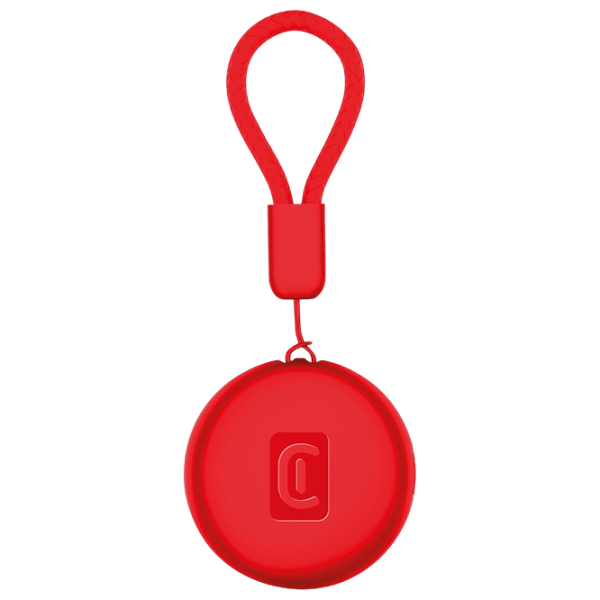 Smart Tracker Cellularline Tracy TAG DUAL Red photo 1