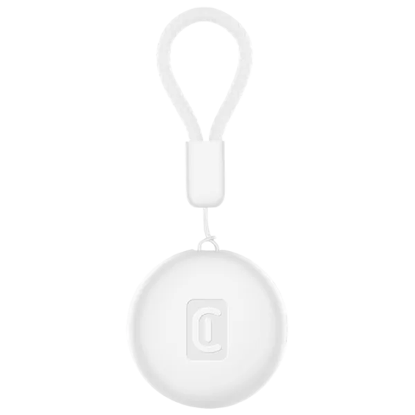 Smart Tracker Cellularline Tracy TAG DUAL White photo 1