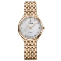 Ceas de mână pentru femei Cover CO227.05 Cuarț / 28 mm