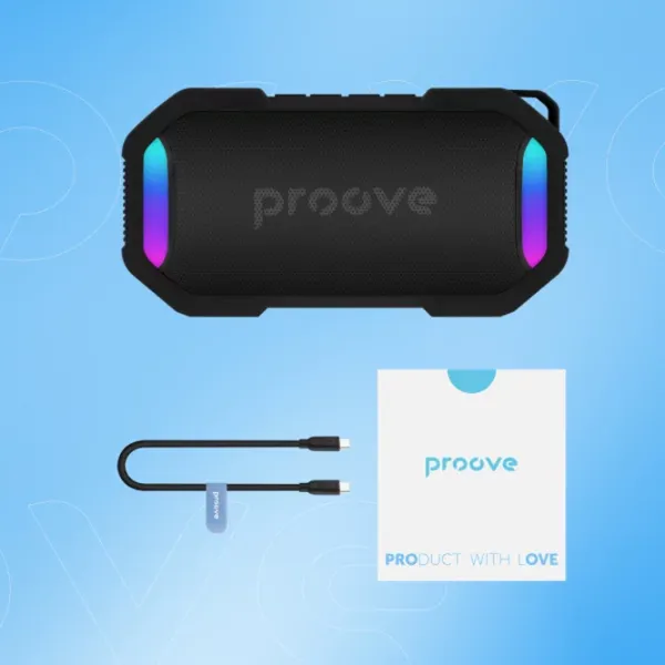 Boxă portabilă Proove Rock 10 10 W/ Black photo 6