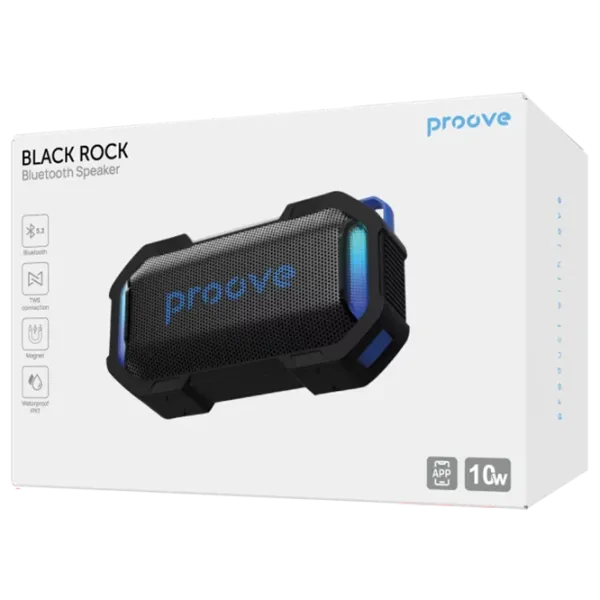 Boxă portabilă Proove Rock 10 10 W/ Black photo 7
