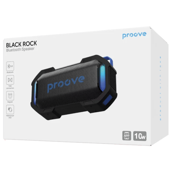 Boxă portabilă Proove Rock 10 10 W/ Black photo 7