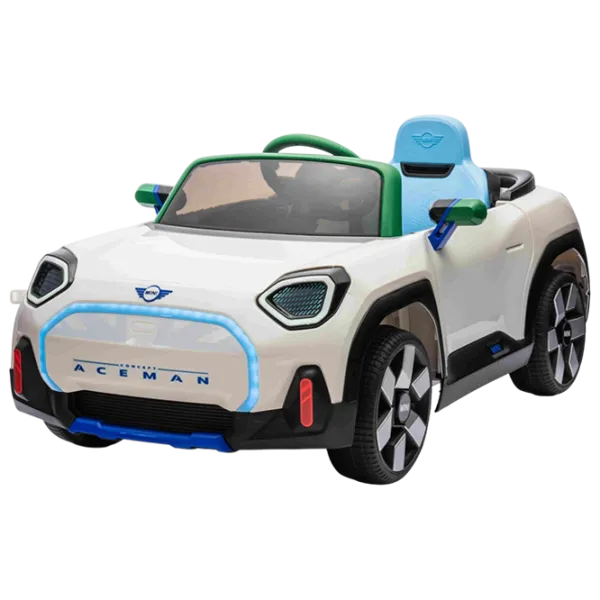 Электромобиль Mini Concept Aceman Jiajia JE1688/1 8 км/ч / 30 кг / 3+ / Белый photo 1