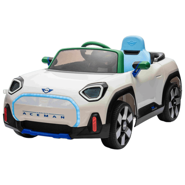 Электромобиль Mini Concept Aceman Jiajia JE1688/1 8 км/ч / 30 кг / 3+ / Белый photo 1