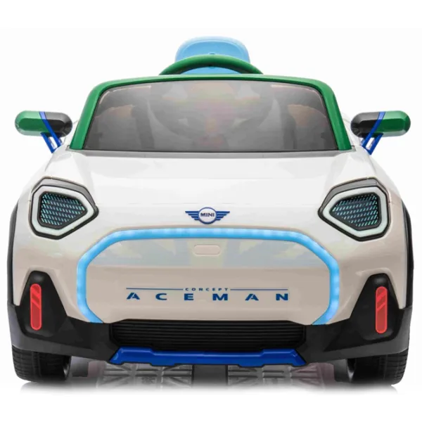 Электромобиль Mini Concept Aceman Jiajia JE1688/1 8 км/ч / 30 кг / 3+ / Белый photo 2