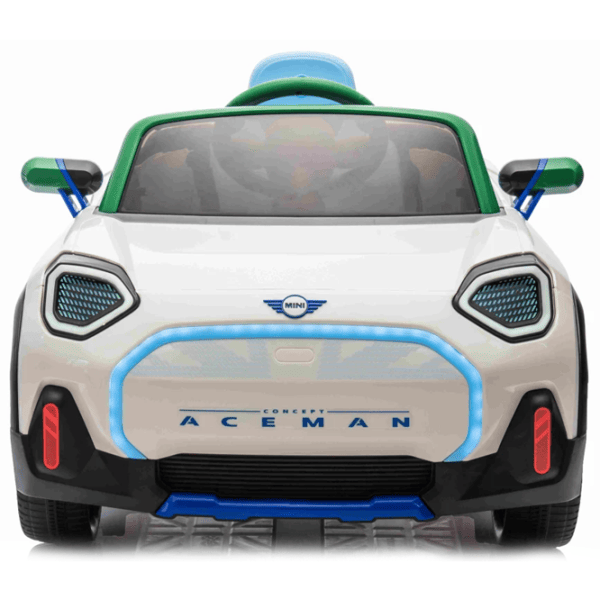Электромобиль Mini Concept Aceman Jiajia JE1688/1 8 км/ч / 30 кг / 3+ / Белый photo 2