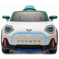 Электромобиль Mini Concept Aceman Jiajia JE1688/1 8 км/ч / 30 кг / 3+ / Белый photo 2