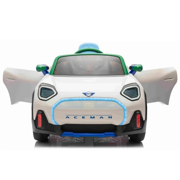 Электромобиль Mini Concept Aceman Jiajia JE1688/1 8 км/ч / 30 кг / 3+ / Белый photo 3