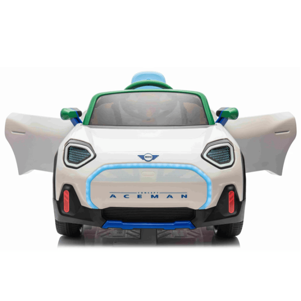 Электромобиль Mini Concept Aceman Jiajia JE1688/1 8 км/ч / 30 кг / 3+ / Белый photo 3