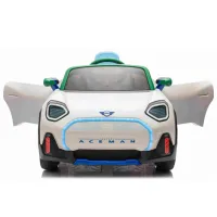 Электромобиль Mini Concept Aceman Jiajia JE1688/1 8 км/ч / 30 кг / 3+ / Белый photo 3