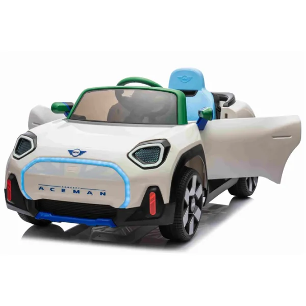 Электромобиль Mini Concept Aceman Jiajia JE1688/1 8 км/ч / 30 кг / 3+ / Белый photo 4